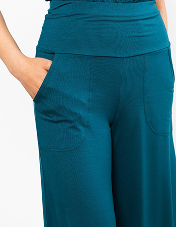 culotte met zakken gemaakt van biologisch katoen