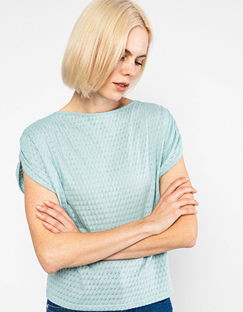 luchtige zomerse top van Blutsgeschwister