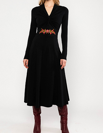 jurk hot knot van Blutsgeschwister