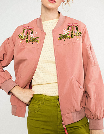 bomberjas van Blutsgeschwister bij watMooi 