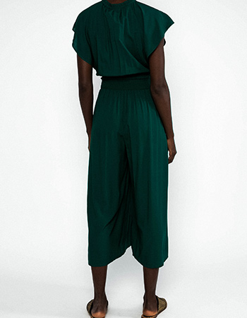 groene jumpsuit van Blutsgeschwister