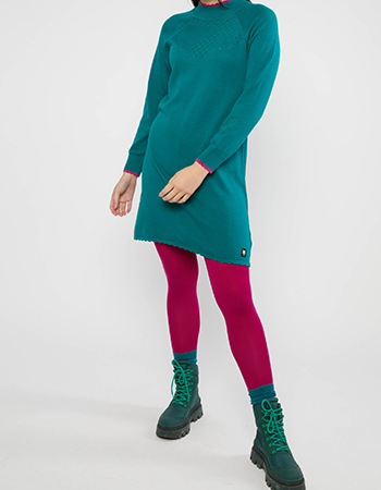 Jurk Deliciously Easy Nightlife Green