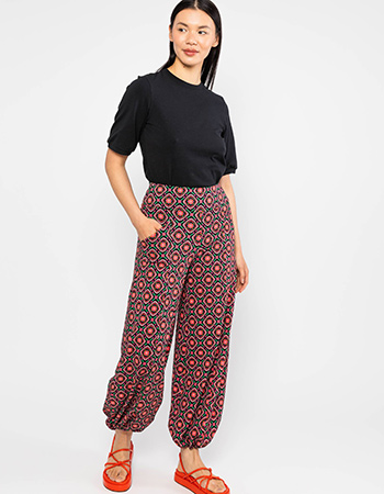 pantalon die je op twee manierene kunt dragen van Bluts