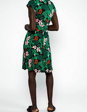 jurk tot op de knie van Bluts