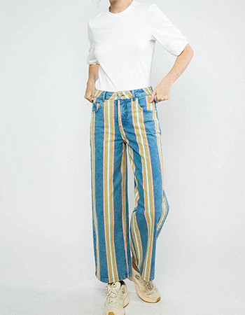 duurzame pantalon van Blutsgeschwister