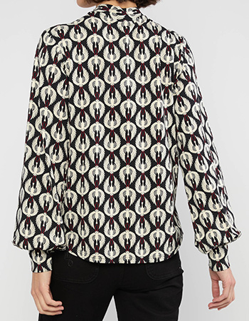 Blouse L Odelette Pour Helma Black