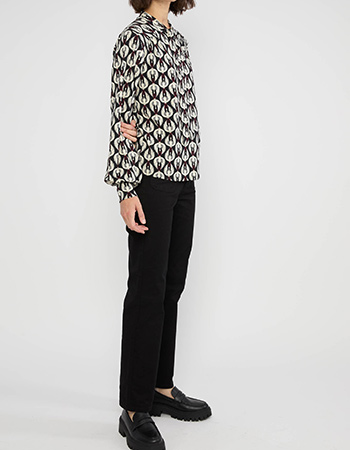 Blouse L Odelette Pour Helma Black