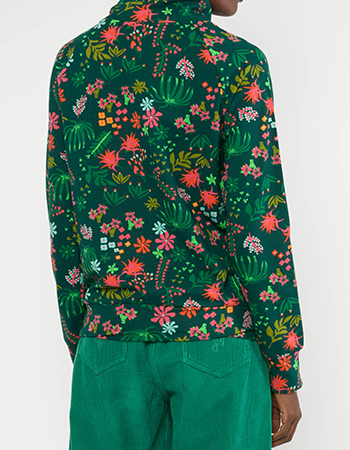 Sweater Oh So Net Green