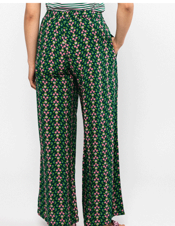 Luchtige en comfortabele palazzo broek voor warme dagen