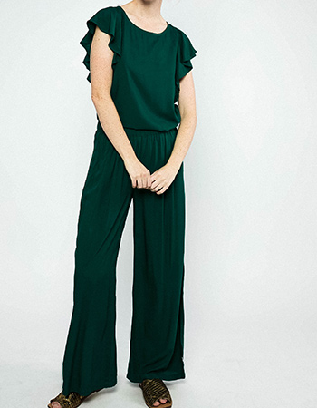 zomerse combinatie van Blutsgeschwister duurzame mode