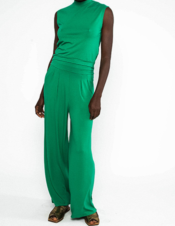 luchtige pantalon van Blutsgeschwister