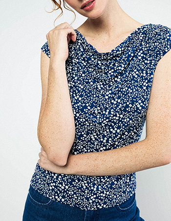 waterval t-shirt van Blutsgeschwister