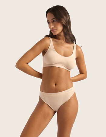 bamboe bikinislip zonder naad