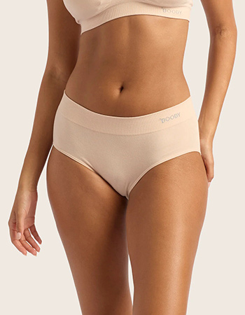 midi slip van bamboe