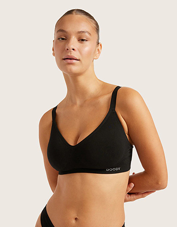 naadloze BH van bamboe