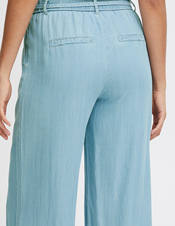 Pantalon Lana Wide Ligth Blue Denim