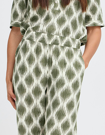 duurzame pantalon tot de enkel