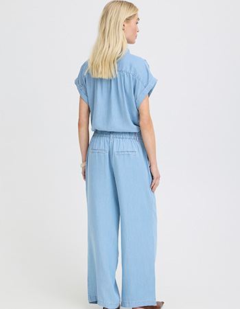 luchtige zomerpantalon eerlijk geproduceerd