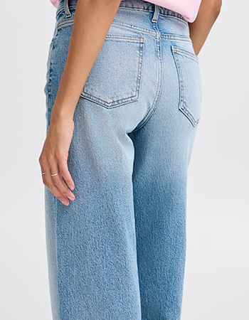 Jeans Bykyjla Mid Blue Denim