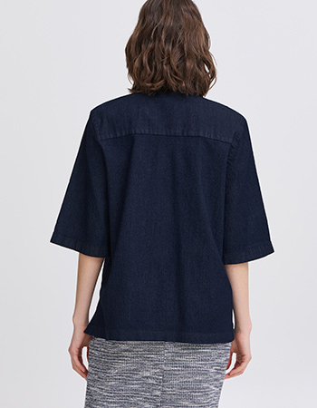 Blouse Short Chigago  Denim