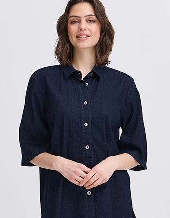 Blouse Short Chigago  Denim