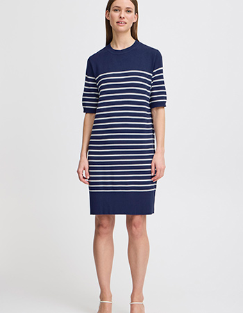 Jurk Bymmorla Medieval Blue Mix