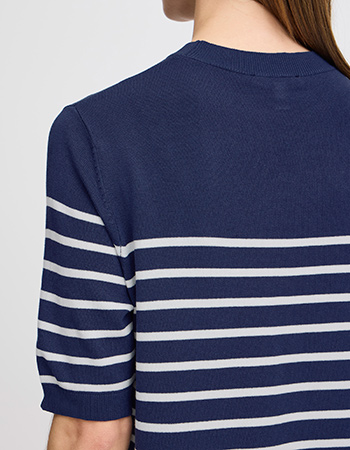 Jurk Bymmorla Medieval Blue Mix