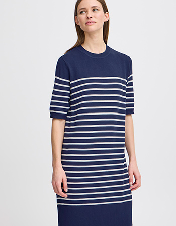 Jurk Bymmorla Medieval Blue Mix