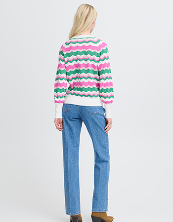 zomerse trui van duurzame mode bij watMooi 