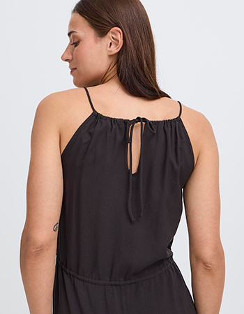 tijdloze zwarte jurk