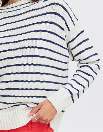 Trui Bynagla Striped Marshmallow Mix