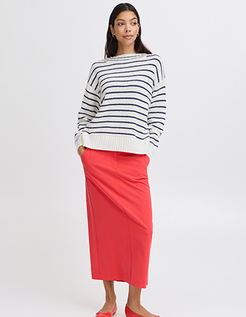 Trui Bynagla Striped Marshmallow Mix