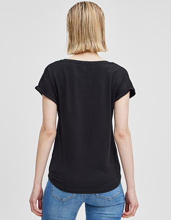 T-shirt Pamila Black