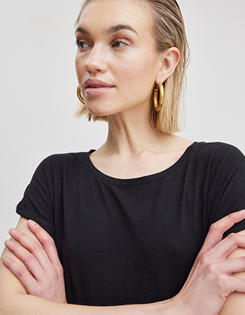 T-shirt Pamila Black