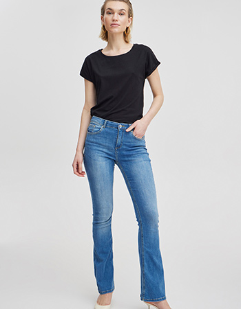 T-shirt Pamila Black