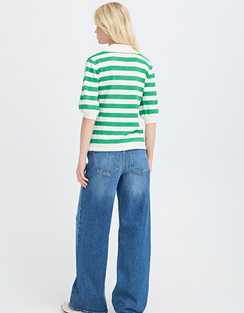 zomerse trui van Tencel