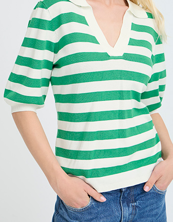 zomerse duurzame trui