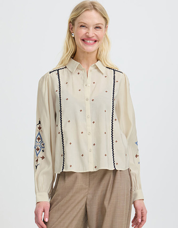 watMooi is duurzame mode en hier is de blouse