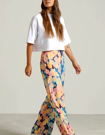 Dedicated Ikat pantalon met elastische taille