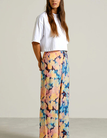 Dedicated Ikat pantalon met elastische taille