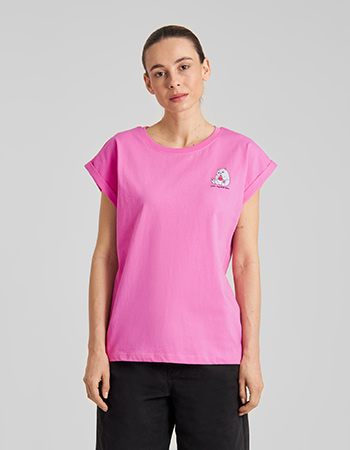 GOTS gecertificeerd T-shirt van 100% organic cotton van dedicated