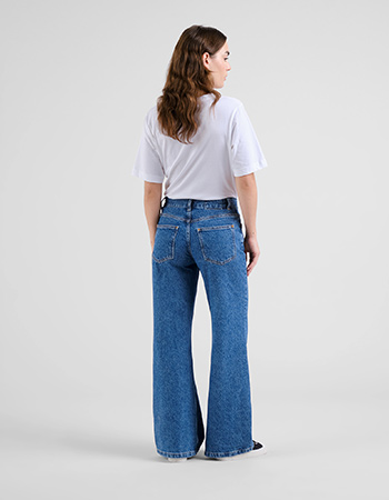Jeans Berlin Flare Mid Blue