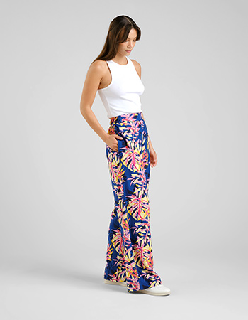Pantalon  Ale Tropical Collage Multi Color