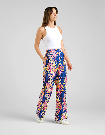 Pantalon  Ale Tropical Collage Multi Color