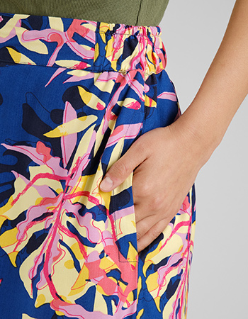 Pantalon  Ale Tropical Collage Multi Color