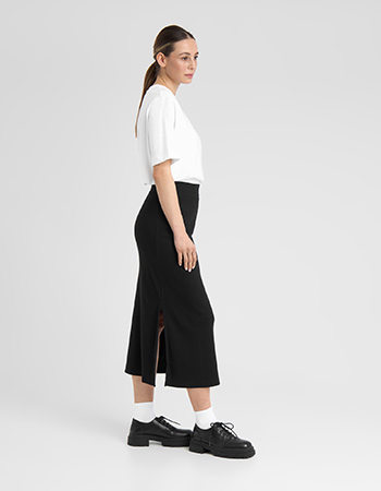 Duurzame ribrok van biologisch katoen van Dedicated