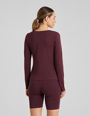 fig duurzame longsleeve van dedicated