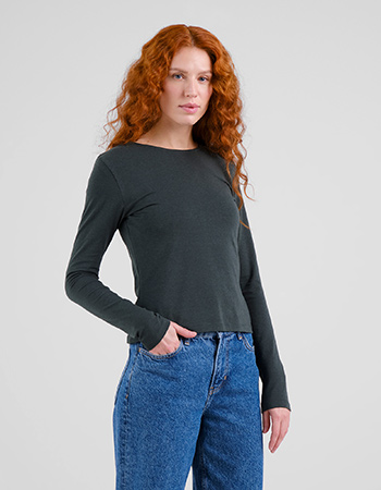 duurzame longsleeve van dedicated