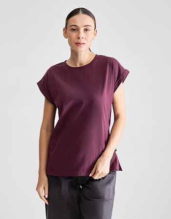 T-shirt Visby Fig Red
