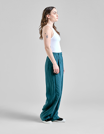linnen pantalon van dedicated